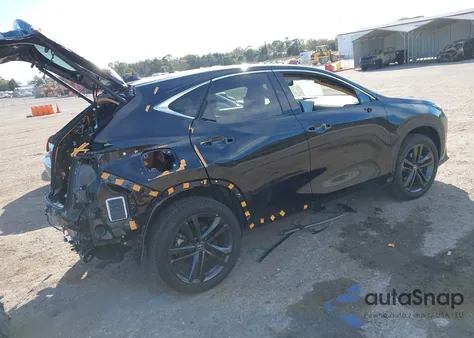 2025 Lexus Nx 450H+ Luxury из США, поврежденный, VIN JTJHKCFZ9S2042210